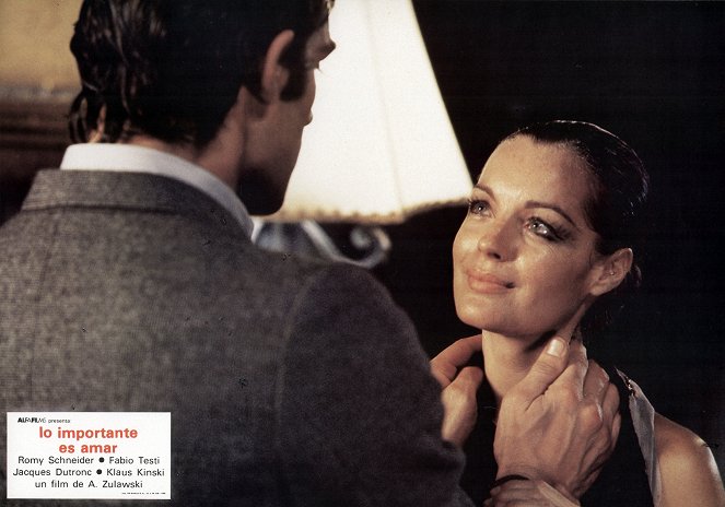 That Most Important Thing: Love - Lobby Cards - Romy Schneider