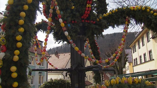 Ostern in Franken - Damals und heute - Filmfotos