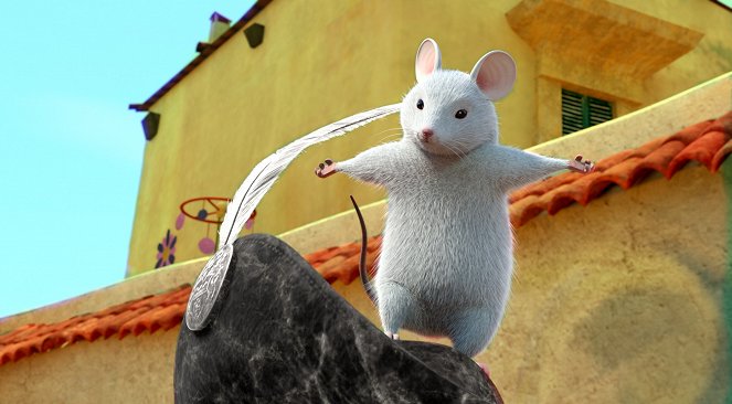 The Adventures of Puss in Boots - Mouse - Do filme