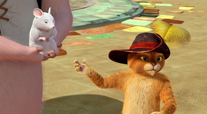 The Adventures of Puss in Boots - Mouse - Do filme