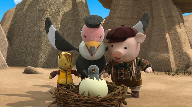 Treehouse Detectives - The Case of the Missing Explorer / The Case of the Orphaned Egg - Film