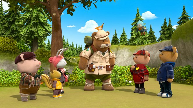 Treehouse Detectives - The Case of the Missing Explorer / The Case of the Orphaned Egg - Photos