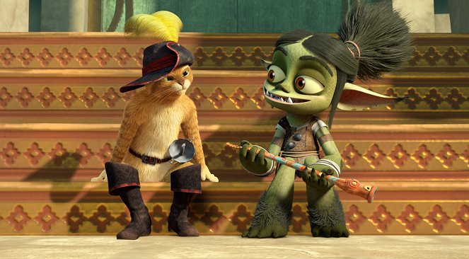 The Adventures of Puss in Boots - Goblin - De la película