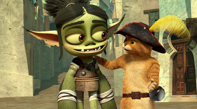 The Adventures of Puss in Boots - Goblin - Do filme