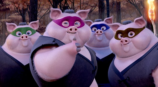 The Adventures of Puss in Boots - Pigs - Do filme