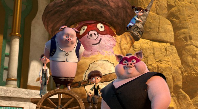 The Adventures of Puss in Boots - Season 1 - Pigs - Photos