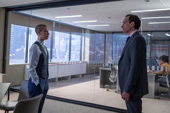 Billions - Season 6 - Filmfotos - Asia Kate Dillon, Stephen Kunken