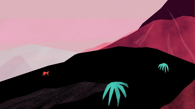 Vulkánsziget - Z filmu
