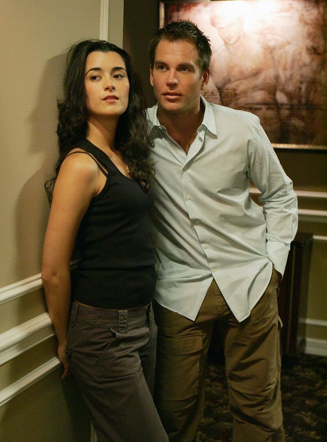 Agenci NCIS - Season 3 - Tajniacy - Z filmu - Cote de Pablo, Michael Weatherly