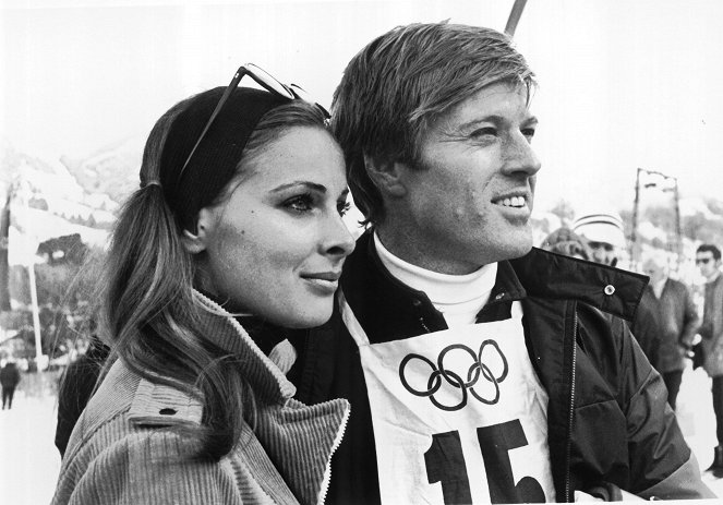 Downhill Racer - Do filme - Robert Redford