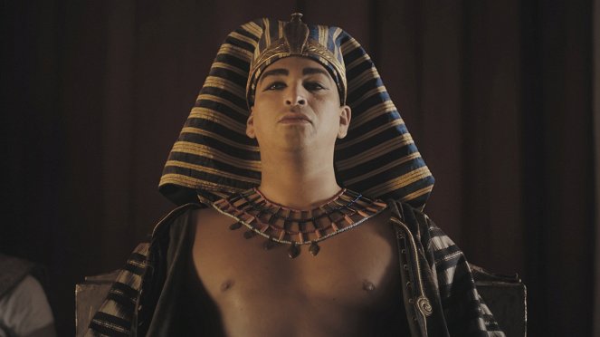 Les Secrets des bâtisseurs de pyramides - Le Pharaon aux 3 pyramides - De la película
