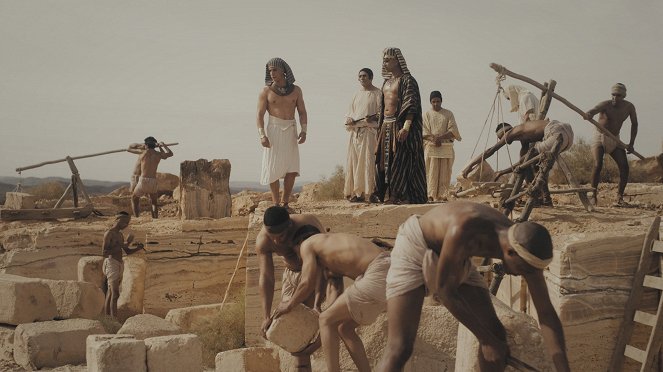 Les Secrets des bâtisseurs de pyramides - Le Pharaon aux 3 pyramides - Filmfotók