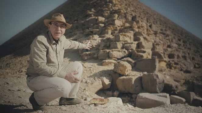 Les Secrets des bâtisseurs de pyramides - Le Pharaon aux 3 pyramides - Kuvat elokuvasta
