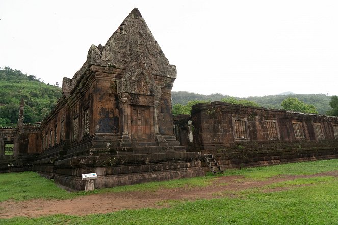 Ztracený svět Angkor Vatu - Z filmu
