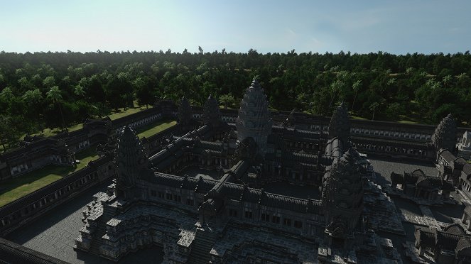 Zaginiony świat Angkor Wat - Z filmu
