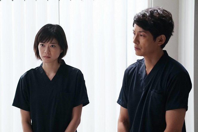 Good doctor - Van film - Juri Ueno, Naohito Fujiki