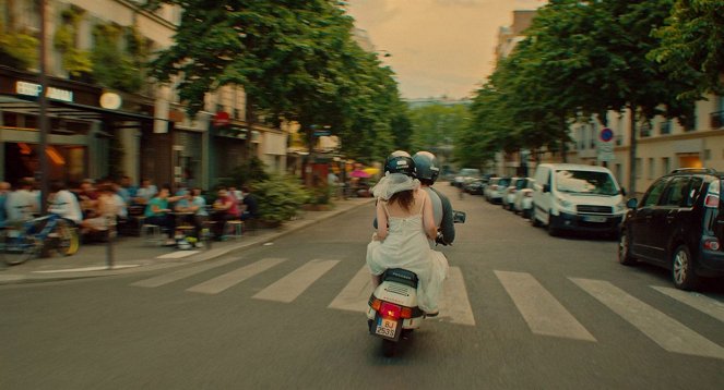 V ulicích Paříže - Z filmu