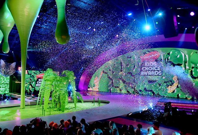 Nickelodeon Kids' Choice Awards 2022 - Do filme
