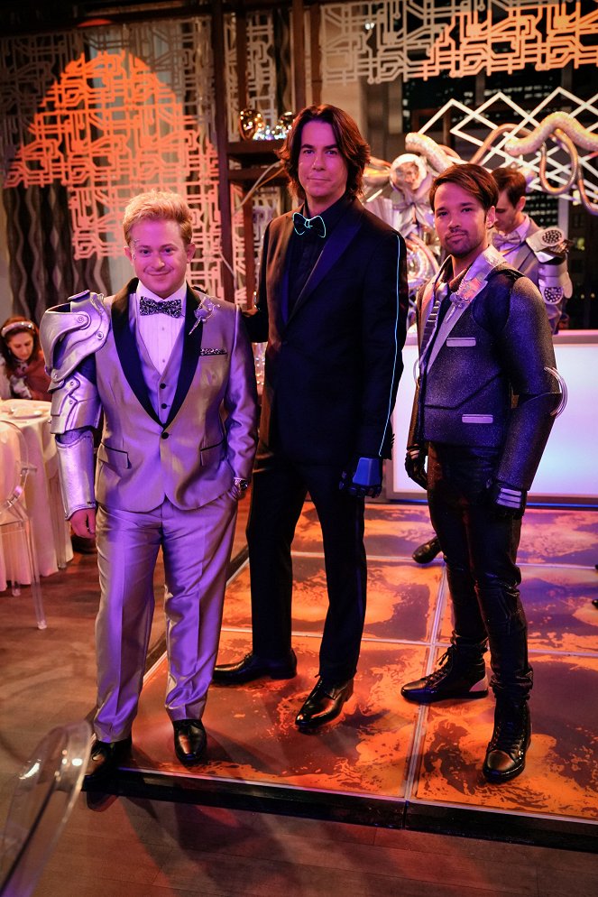 iCarly Revival - Season 1 - iRobot Wedding - Werbefoto - Reed Alexander, Jerry Trainor, Nathan Kress