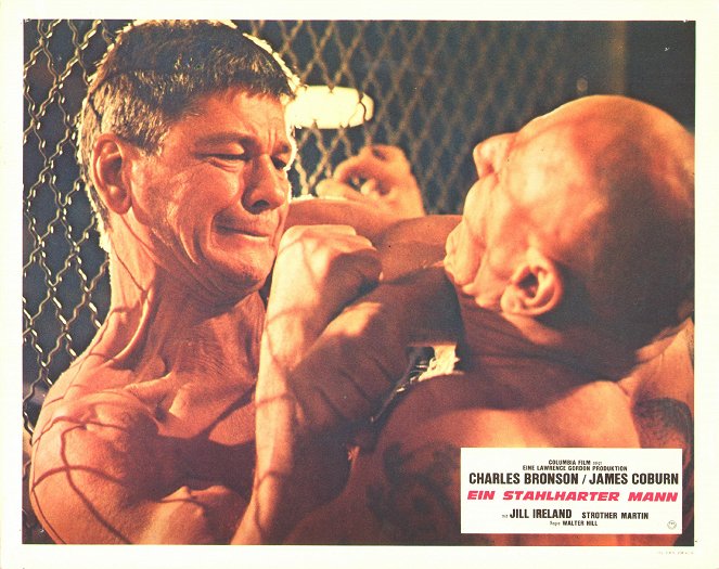 The Streetfighter - Lobby Cards