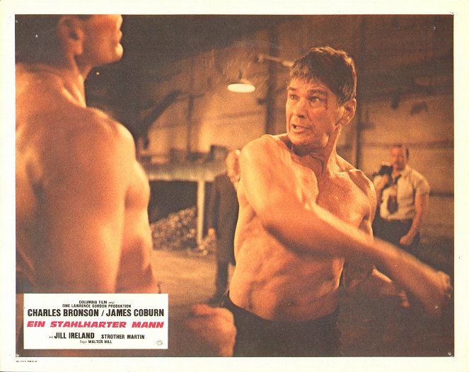 The Streetfighter - Lobby Cards