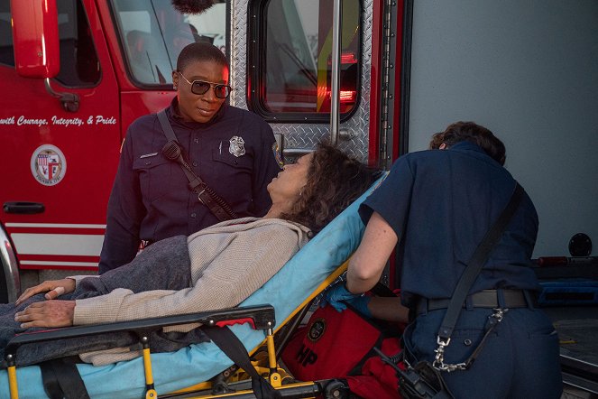911 L.A. - Season 5 - Fóbia-félelem - Forgatási fotók