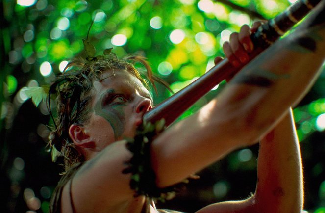La selva esmeralda - De la película