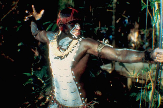 La selva esmeralda - De la película
