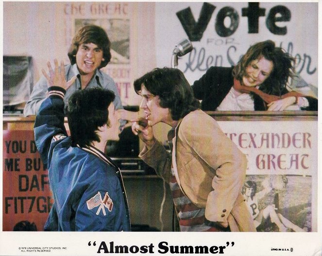 Almost Summer - Lobby Cards