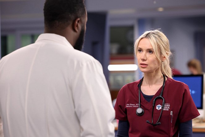 Chicago Med - All the Things That Could Have Been - Van film - Kristen Hager
