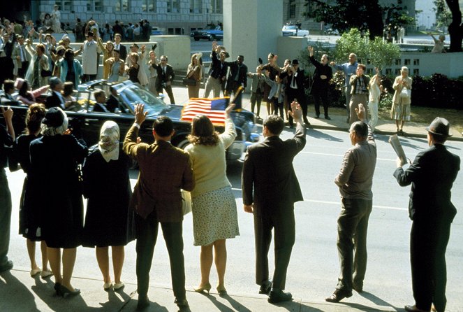 JFK - A nyitott dosszié - Filmfotók