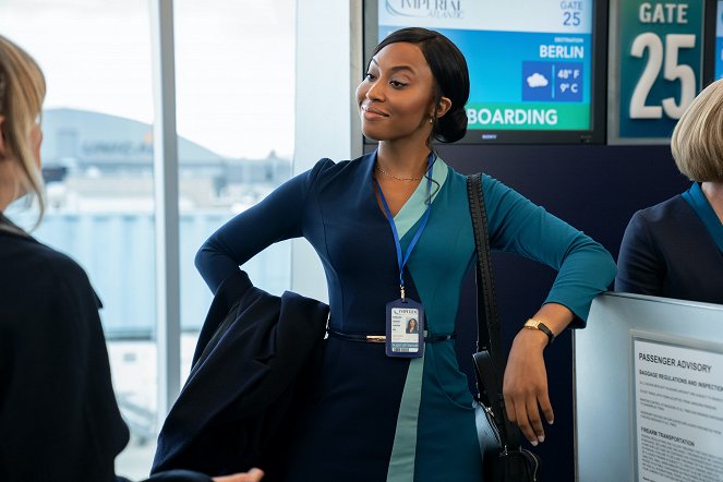 The Flight Attendant - Seeing Double - Photos - Yasha Jackson