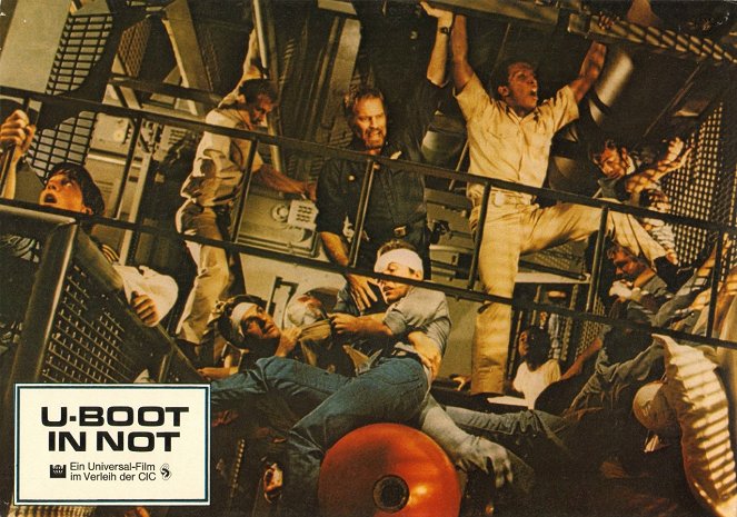 U-Boot in Not - Lobbykarten - Charlton Heston