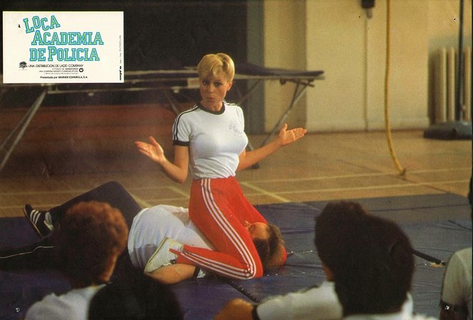 Police Academy - Lobby Cards - Leslie Easterbrook