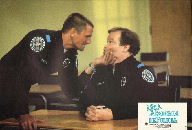 Police Academy - Dümmer als die Polizei erlaubt - Lobbykarten - Brant von Hoffman, Donovan Scott