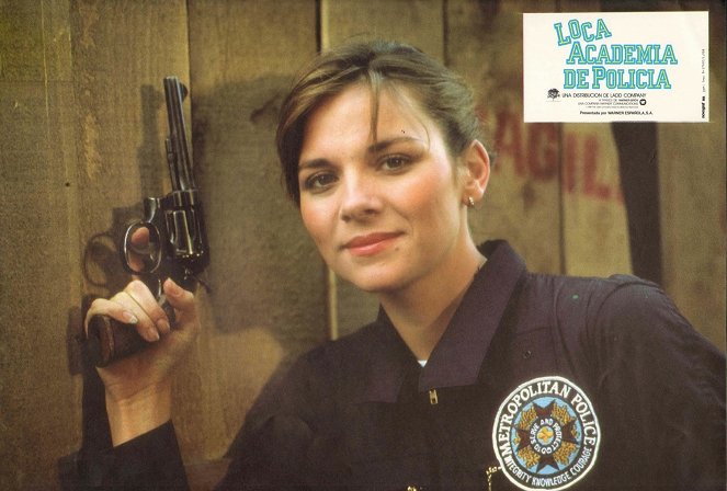 Academia de Polícia - Cartões lobby - Kim Cattrall