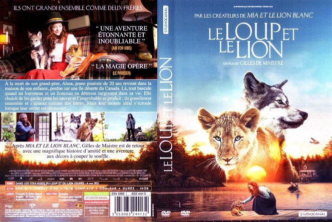 Le Loup et le lion - Covers