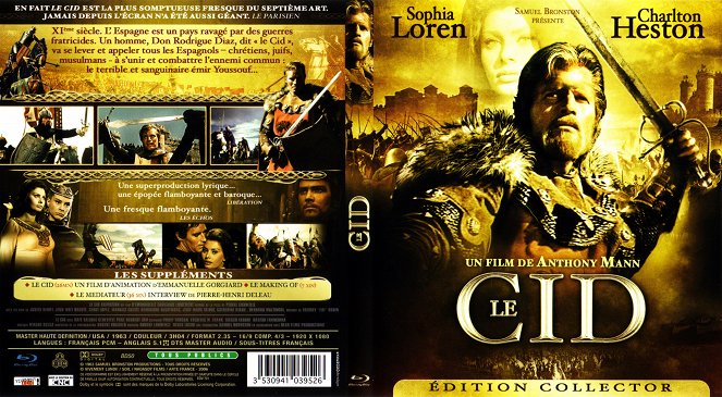 El Cid - Covers