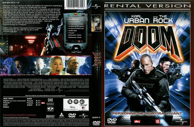 Doom - Der Film - Covers