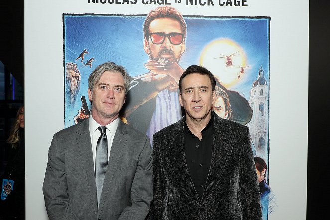 The Unbearable Weight of Massive Talent - Events - Special Screening of "The Unbearable Weight of Massive Talent" at the Regal Essex Theatre on April 10th, 2022 in New York, New York - Michael Nilon, Nicolas Cage