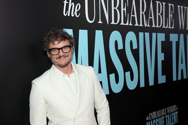 The Unbearable Weight of Massive Talent - Events - Special Screening of "The Unbearable Weight of Massive Talent" at the Regal Essex Theatre on April 10th, 2022 in New York, New York - Pedro Pascal