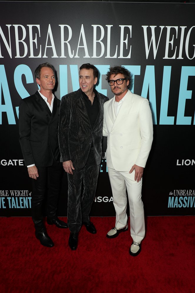 The Unbearable Weight of Massive Talent - Evenementen - Special Screening of "The Unbearable Weight of Massive Talent" at the Regal Essex Theatre on April 10th, 2022 in New York, New York - Neil Patrick Harris, Nicolas Cage, Pedro Pascal