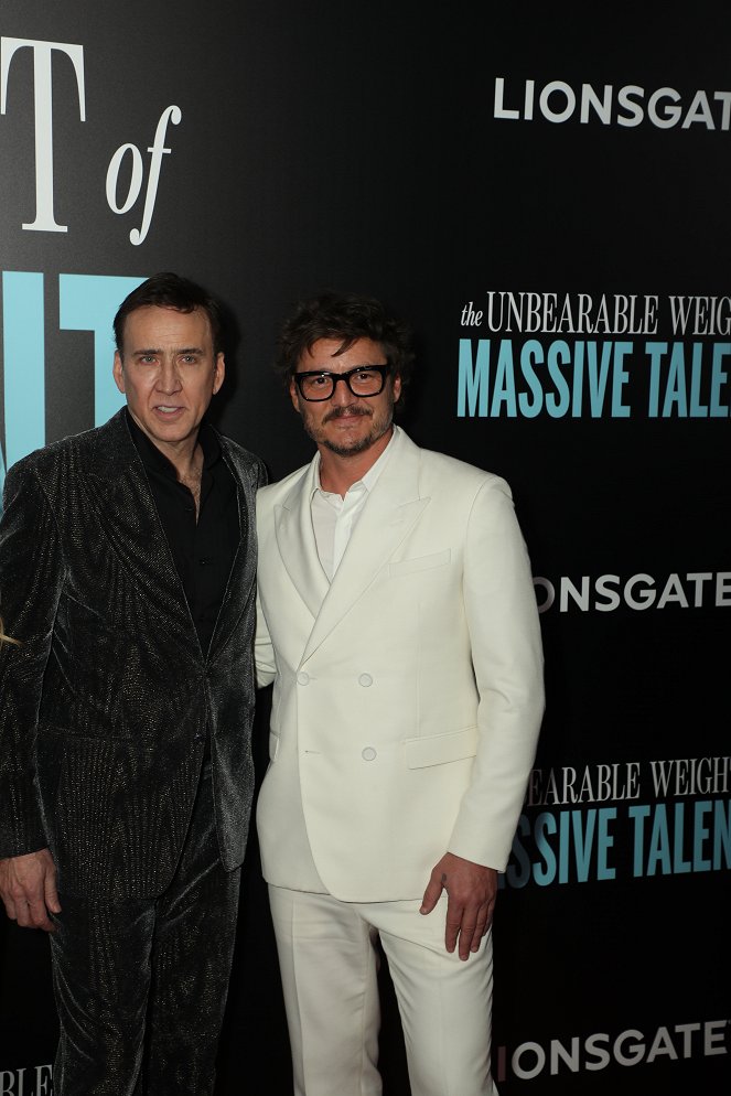 Massive Talent - Veranstaltungen - Special Screening of "The Unbearable Weight of Massive Talent" at the Regal Essex Theatre on April 10th, 2022 in New York, New York - Nicolas Cage, Pedro Pascal