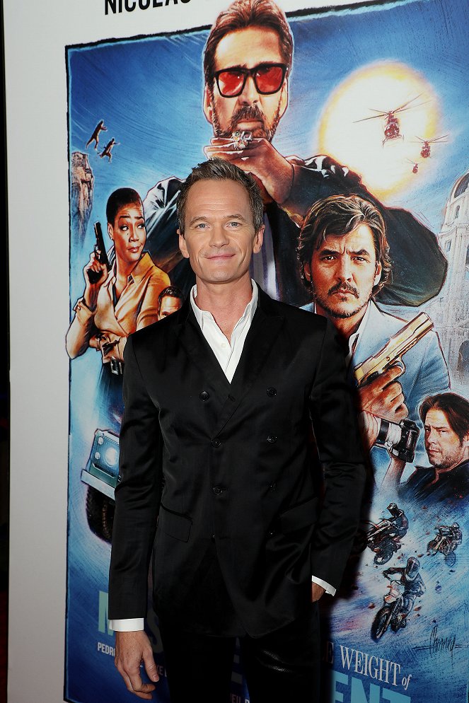 O Peso Insuportável de Um Enorme Talento - De eventos - Special Screening of "The Unbearable Weight of Massive Talent" at the Regal Essex Theatre on April 10th, 2022 in New York, New York - Neil Patrick Harris