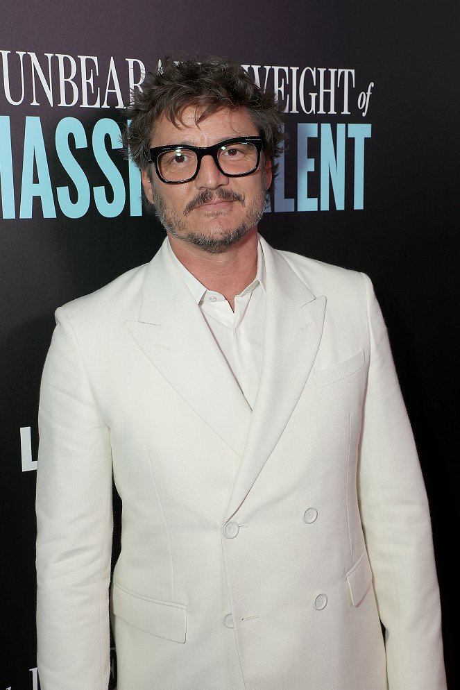 O Peso Insuportável de Um Enorme Talento - De eventos - Special Screening of "The Unbearable Weight of Massive Talent" at the Regal Essex Theatre on April 10th, 2022 in New York, New York - Pedro Pascal