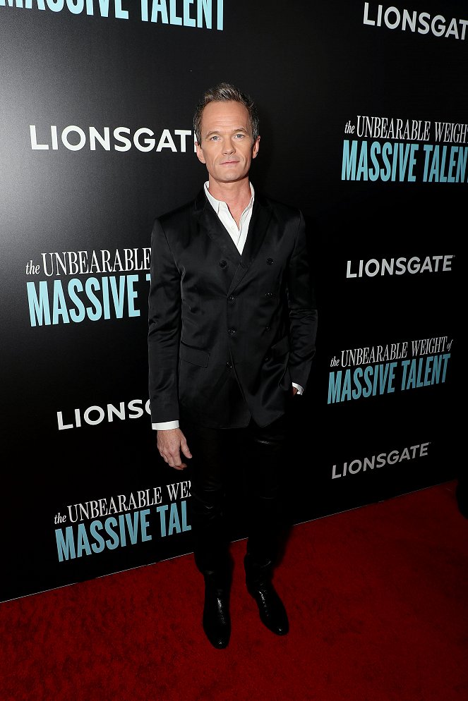 Massive Talent - Veranstaltungen - Special Screening of "The Unbearable Weight of Massive Talent" at the Regal Essex Theatre on April 10th, 2022 in New York, New York - Neil Patrick Harris