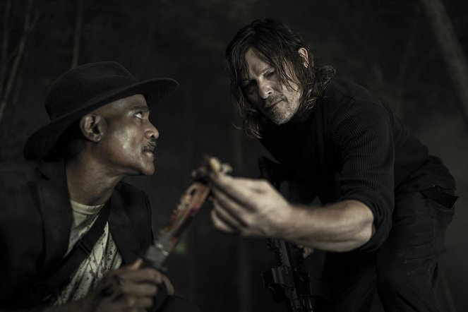 The Walking Dead - Gott - Filmfotos - Seth Gilliam, Norman Reedus