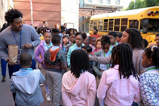 Abbott Elementary - Zoo Balloon - Filmfotos - Larry Owens, Quinta Brunson