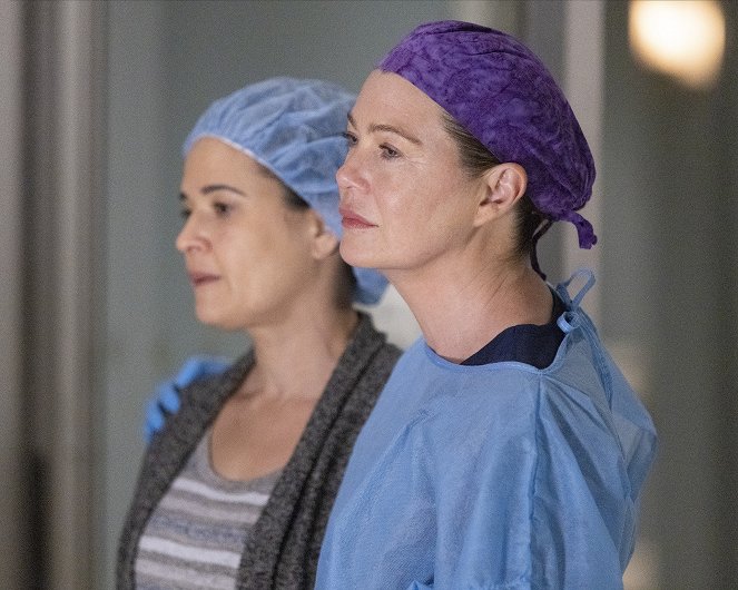 Grey's Anatomy - Put It to the Test - Van film - Ellen Pompeo