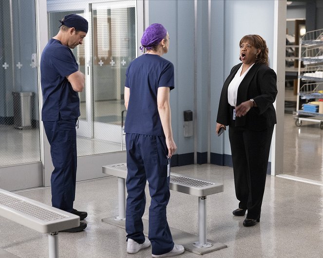 Grey's Anatomy - #Evaluations - Film - Scott Speedman, Chandra Wilson
